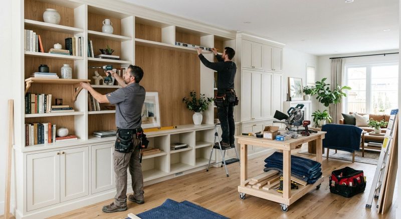 Custom Shelving Installation in Frederick, MD