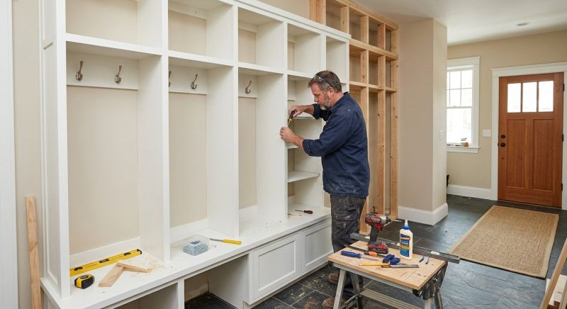 Built In Tv Cabinetry in Annapolis, MD