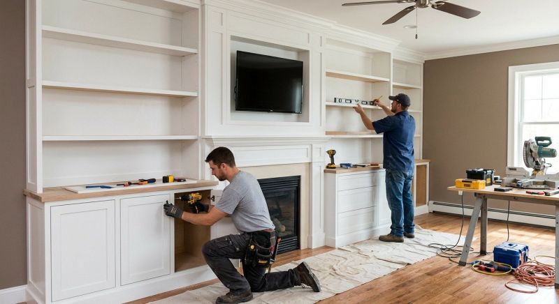 Built In Wardrobe Installation in Durham, NC
